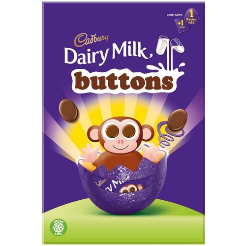 Cadbury Cadbury Buttons Small Egg Cadbury Cadbury Buttons Small Egg