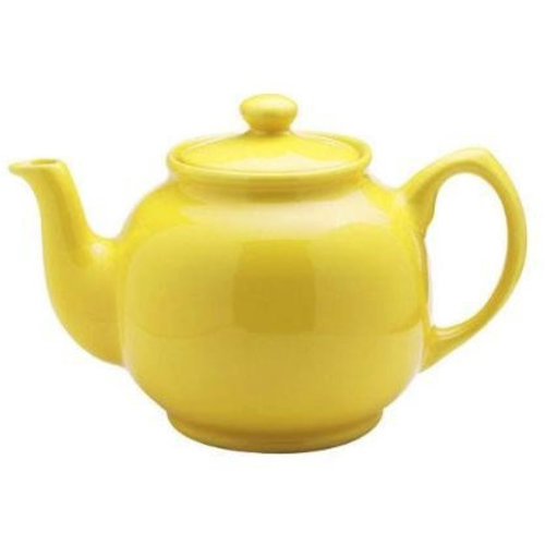 Price & Kensington Bright Yellow 6 cup Teapot Price & Kensington Bright Yellow 6 cup Teapot