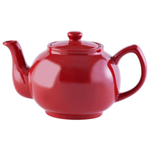 Price & Kensington Bright Red 6 Cup Teapot Price & Kensington Bright Red 6 Cup Teapot