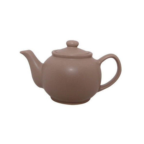 Price & Kensington Matte Taupe 2 Cup Teapot Price & Kensington Matte Taupe 2 Cup Teapot