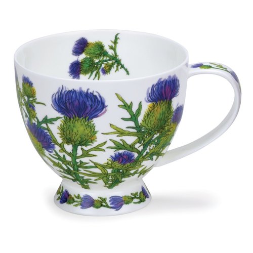 Dunoon Skye Scottish Thistle Mug Dunoon Skye Scottish Thistle Mug