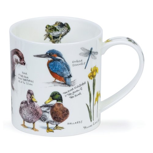 Dunoon Orkney Country Notebook River Mug Dunoon Orkney Country Notebook River Mug