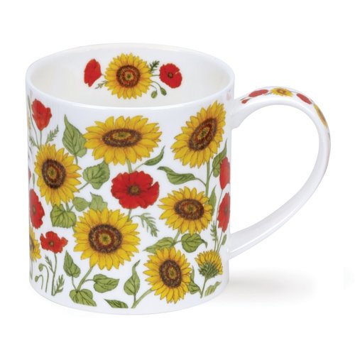 Dunoon Orkney Provence Sunflower Mug Dunoon Orkney Provence Sunflower Mug