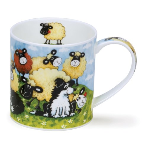 Dunoon Orkney Silly Sheep Brown Mug Dunoon Orkney Silly Sheep Brown Mug