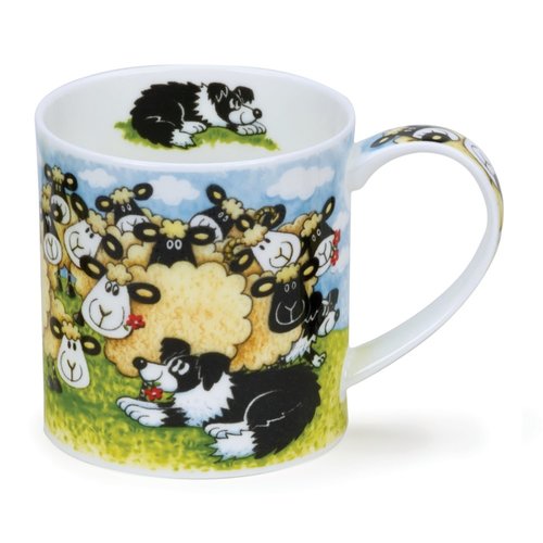 Dunoon Orkney Silly Sheep Flock Mug Dunoon Orkney Silly Sheep Flock Mug