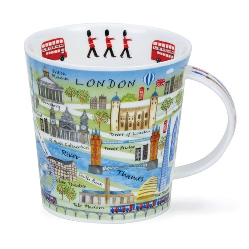 Dunoon Cairngorm London Map Mug Dunoon Cairngorm London Map Mug