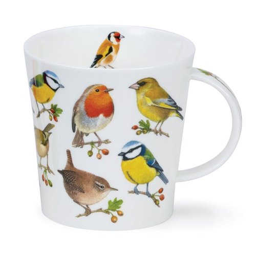 Dunoon Cairngorm Song Bird Berries Mug Dunoon Cairngorm Song Bird Berries Mug