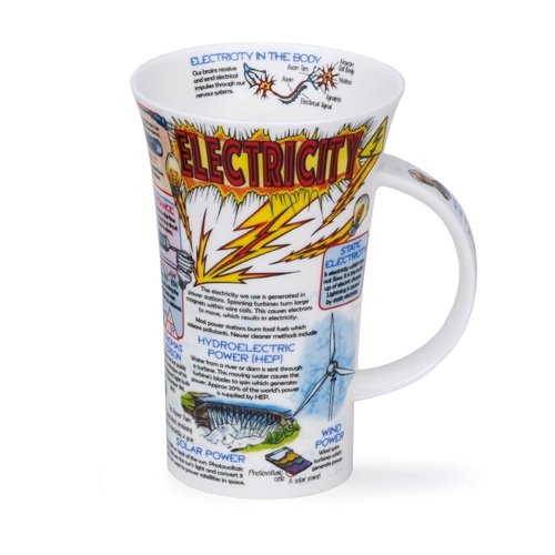 Dunoon Glencoe Electricity Mug Dunoon Glencoe Electricity Mug