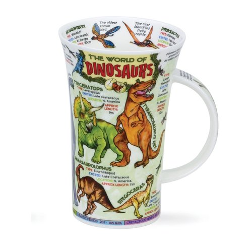 Dunoon Glencoe World of Dinosaurs Mug Dunoon Glencoe World of Dinosaurs Mug