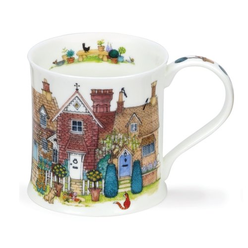 Dunoon Wessex Cottage Row Brick Mug Dunoon Wessex Cottage Row Brick Mug
