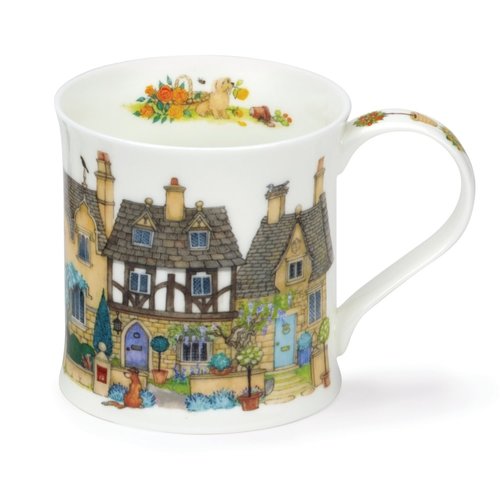 Dunoon Wessex Cottage Row Stone Mug Dunoon Wessex Cottage Row Stone Mug