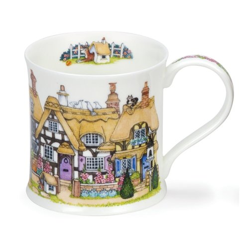 Dunoon Wessex Cottage Row Thatch Mug Dunoon Wessex Cottage Row Thatch Mug