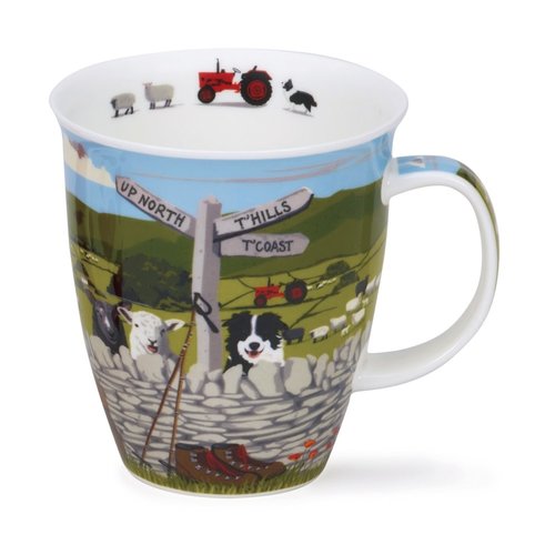 Dunoon Nevis Up North Mug Dunoon Nevis Up North Mug