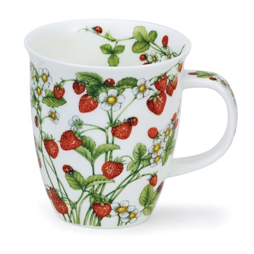 Dunoon Nevis Wild Fruits Strawberry Mug Dunoon Nevis Wild Fruits Strawberry Mug
