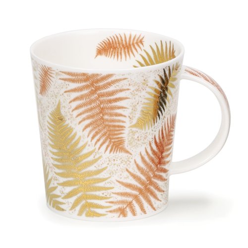 Dunoon Lomond Ferns White Mug Dunoon Lomond Ferns White Mug