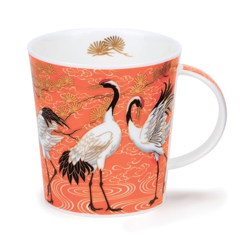 Dunoon Lomond Shalamar Orange Mug Dunoon Lomond Shalamar Orange Mug