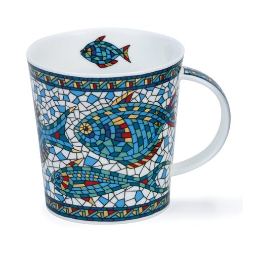 Dunoon Lomond Terrazzo Fish Mug Dunoon Lomond Terrazzo Fish Mug