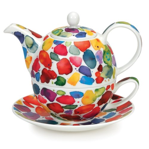Dunoon Tea for One Blobs! Set Dunoon Tea for One Blobs! Set