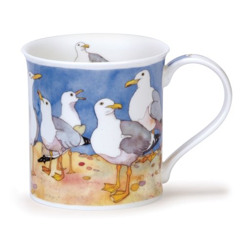 Dunoon Bute Seabirds Seagull Mug Dunoon Bute Seabirds Seagull Mug