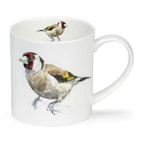 Dunoon Dunoon Orkney Hannah Longmuir Goldfinch Mug Dunoon Dunoon Orkney Hannah Longmuir Goldfinch Mug