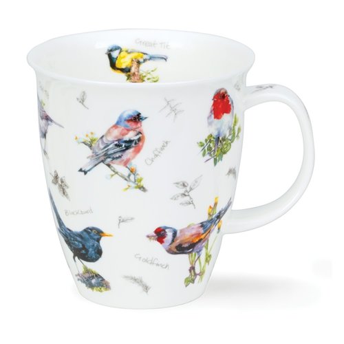 Dunoon Nevis Birdwatch Chaffinch Mug Dunoon Nevis Birdwatch Chaffinch Mug