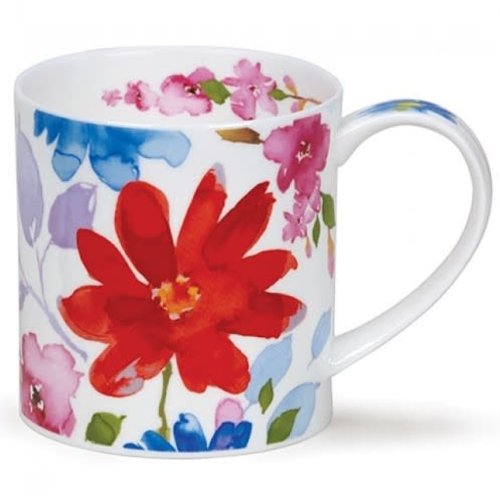 Dunoon Orkney Bloom Red Mug Dunoon Orkney Bloom Red Mug