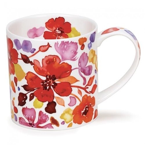 Dunoon Orkney Firenze Red Mug Dunoon Orkney Firenze Red Mug