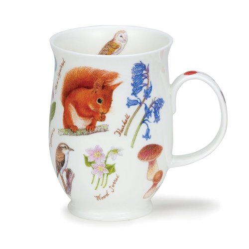 Dunoon Suffolk Woodland Squirrel Mug Dunoon Suffolk Woodland Squirrel Mug