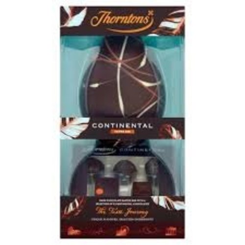 Thorntons Continental Collection Dark Chocolate Large Egg Thorntons Continental Collection Dark Chocolate Large Egg