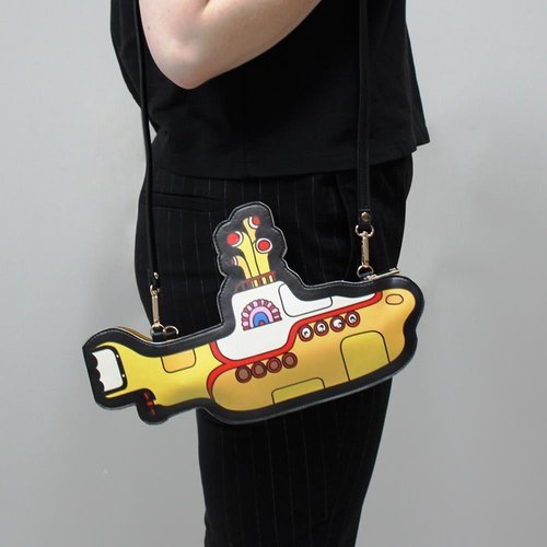 Disaster Designs Yellow Submarine Shaped Mini Bag Disaster Designs Yellow Submarine Shaped Mini Bag