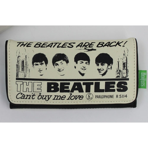 Disaster Designs The Beatles Graffiti Ladies Wallet Disaster Designs The Beatles Graffiti Ladies Wallet