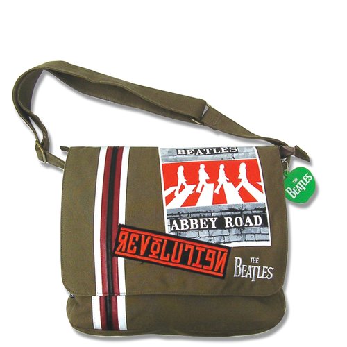 Disaster Designs Abbey Road Canvas Satchel Disaster Designs Abbey Road Canvas Satchel