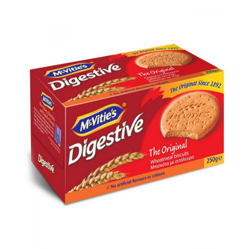 McVitie's McVities Original Digestives - 250g McVitie's McVities Original Digestives - 250g