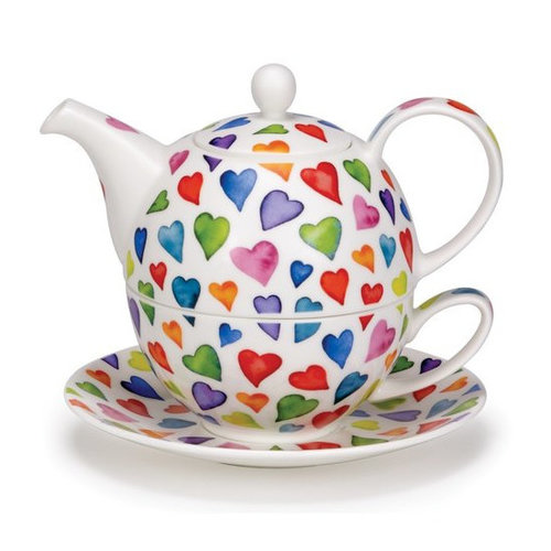 Teapots and Tea-For-One Sets