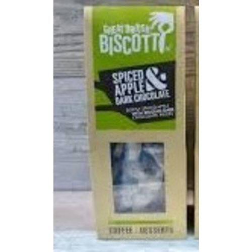 Spiced Apple and Dark Chocolate Biscotti Spiced Apple and Dark Chocolate Biscotti