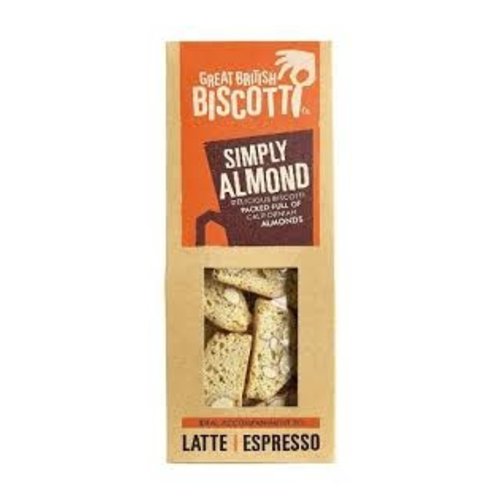 Simply Almond Biscotti Simply Almond Biscotti