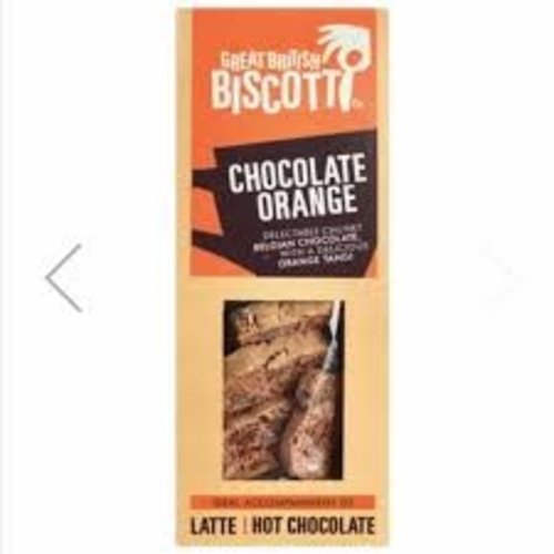 Dark Chocolate Orange Biscotti Dark Chocolate Orange Biscotti