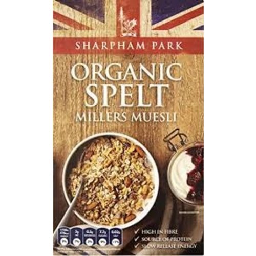 Sharpham Park Organic Spelt Muesli Sharpham Park Organic Spelt Muesli