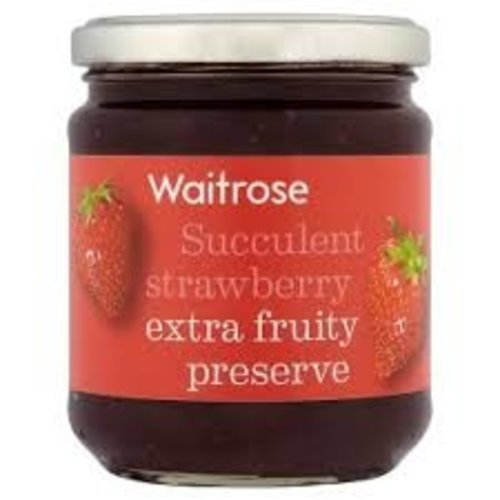 Waitrose Strawberry Preserve Waitrose Strawberry Preserve