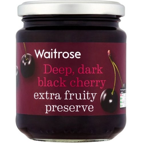 Waitrose Black Cherry Preserve Waitrose Black Cherry Preserve