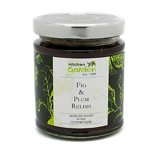 Kitchen Garden Kitchen Garden Fig and Plum Relish Kitchen Garden Kitchen Garden Fig and Plum Relish