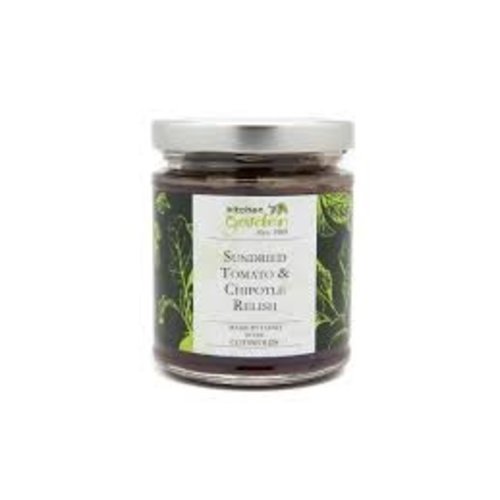Kitchen Garden Kitchen Garden Sundried Tomato and Chipotle Relish Kitchen Garden Kitchen Garden Sundried Tomato and Chipotle Relish