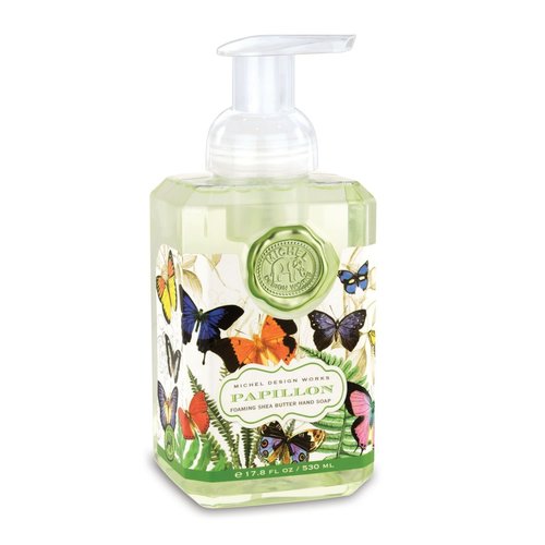 Michel Design Works Papillon Foaming Soap Michel Design Works Papillon Foaming Soap