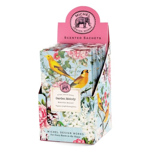 Michel Design Works Garden Melody Sachet Michel Design Works Garden Melody Sachet