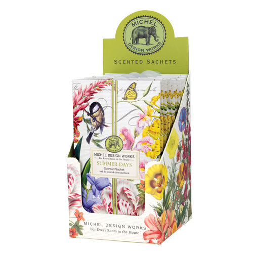 Michel Design Works Summer Days Scented Sachet Michel Design Works Summer Days Scented Sachet