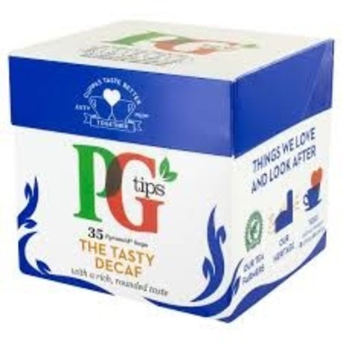 PG Tips PG Tips Decaf 35 T Bags PG Tips PG Tips Decaf 35 T Bags