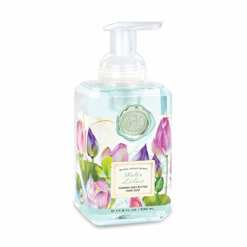 Michel Design Works Water Lilies Foaming Hand Soap Michel Design Works Water Lilies Foaming Hand Soap