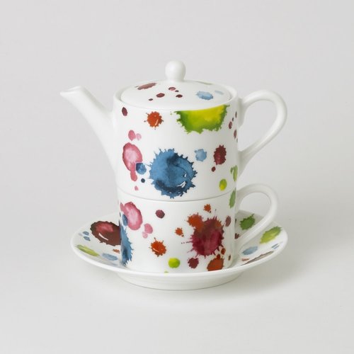 Roy Kirkham Splash Tea for One Roy Kirkham Splash Tea for One
