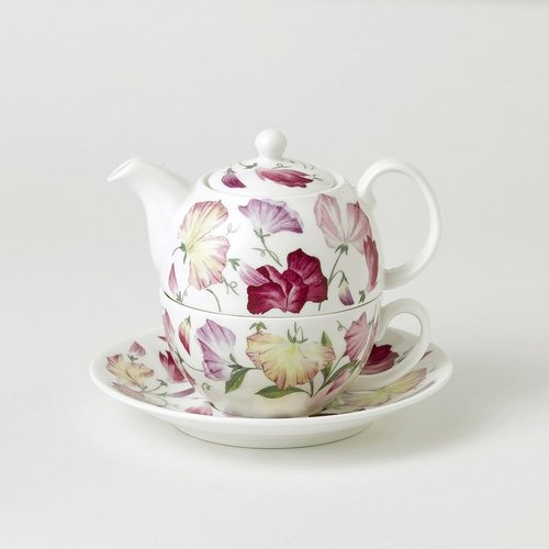 Roy Kirkham Sweet Pea Tea for One Roy Kirkham Sweet Pea Tea for One