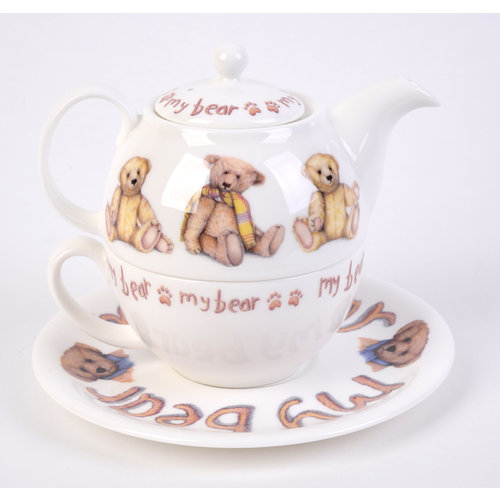 Roy Kirkham My Teddy Bear Tea for One Roy Kirkham My Teddy Bear Tea for One